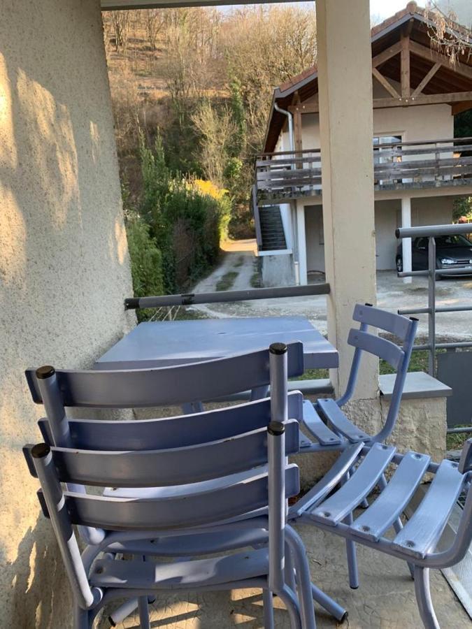 Domene Studio Terrasse Parking Apartamento Exterior foto